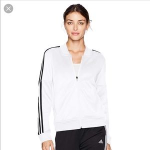 Adidas Athletics Tricot Snap Track Jacket Small